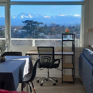 Cap Sud - 53m2- Vue Pyrenees- Hypercentre-wifi Fibre -nouvelle Literie Appartement